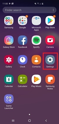 secure folder android