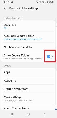 What is the Secure Folder and how do I use it? | Samsung Support UK