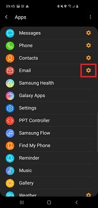 android messages on galaxy watch