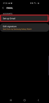 samsung galaxy watch not getting text messages