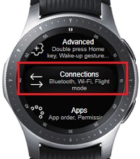 samsung galaxy watch connect to android