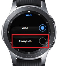 setting up a galaxy watch