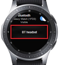 galaxy watch sync with iphone