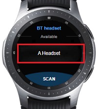 galaxy watch sync with iphone