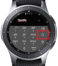 setting up a galaxy watch