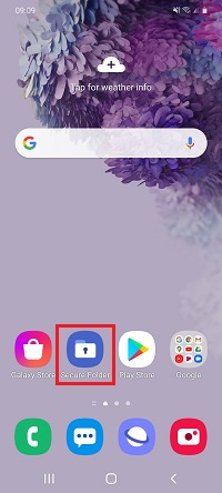 What is the Secure Folder and how do I use it? | Samsung Support UK