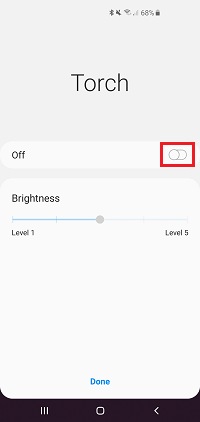 torch app samsung
