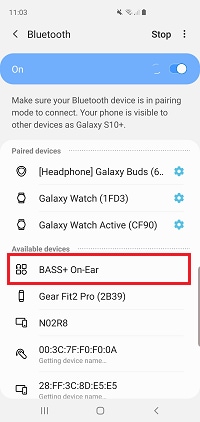 How do I connect a Bluetooth headset to my Samsung Galaxy smartphone or ...