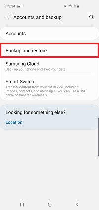 samsung app data backup