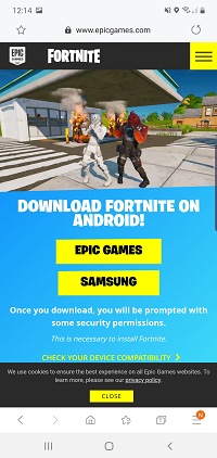 How Do I Get Fortnite On My Samsung Galaxy Device Samsung Support Ie - pin by fortnite on fortnite party ideas roblox books