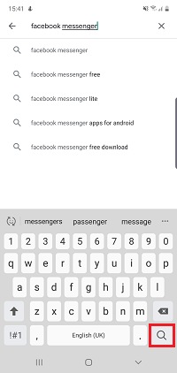 facebook messenger samsung galaxy watch