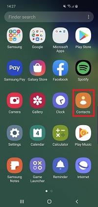 How do I manage my contacts? | Samsung Support IE