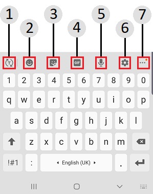 How To Use Or Change Your Phone Keyboard | Samsung Support UK