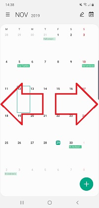 How do I use the Samsung calendar app? | Samsung Support IE