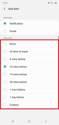 How do I use the Samsung calendar app? | Samsung Support IE