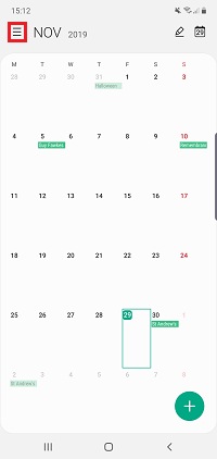 How do I use the Samsung calendar app? | Samsung Support UK