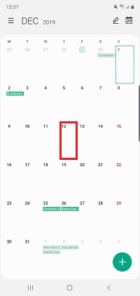 How do I use the Samsung calendar app? Samsung Support IE