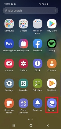 How do I use the Samsung Internet app? | Samsung Support UK