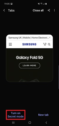 private internet access not connecting android samsung