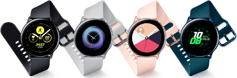 Galaxy Watch Active without 