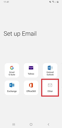 How Do I Use The Samsung Email App Samsung Support Uk