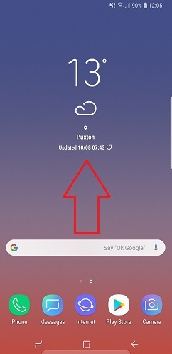 Android currently unable to download