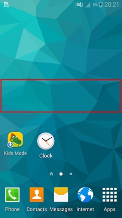 How can I add a Google Search bar (widget) to my device? | Samsung