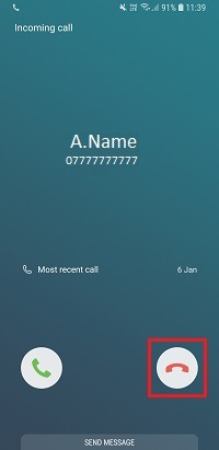 How do I use the call functions on my device? | Samsung Support IE