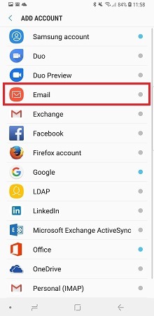 How Do I Set Up Gmail Or Hotmail On My Samsung Galaxy Device