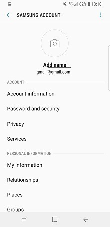 How do I set up my Samsung Account on my smartphone ? | Samsung Support UK