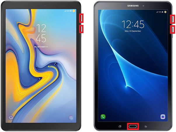 how to reset samsung galaxy tab 6