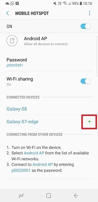 How do I set up Wi-Fi tethering on my Samsung Android device? | Samsung