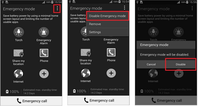 What is Emergency Mode and how do I use it? | Samsung Support UK