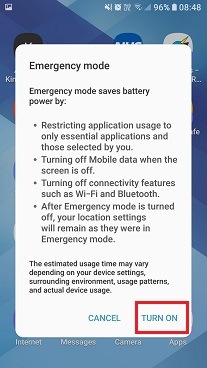 What is Emergency Mode and how do I use it? | Samsung Support UK