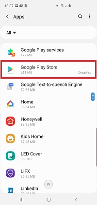 Where can I find the Google Play Store on my Samsung Galaxy device ...