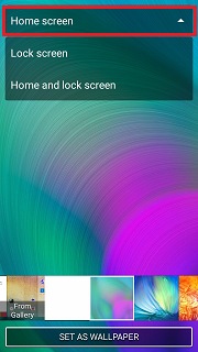 How Do I Change The Wallpaper On My Samsung Galaxy S5 Samsung