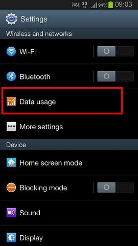 How Do I Check The Amount Of Data I've Downloaded This Month On My 