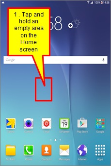 how to reboot my samsung tablet