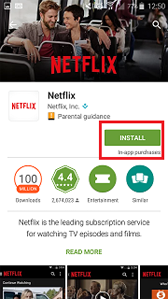 How do I get Netflix on my Samsung Galaxy device? | Samsung Support UK