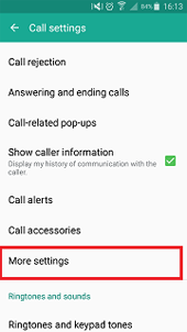 How do I hide my number when making outgoing calls? | Samsung Support UK