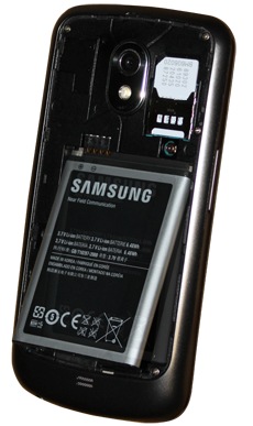 How do I insert or remove a SIM card or battery in my ...