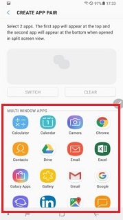 How to download two of the same apps on android