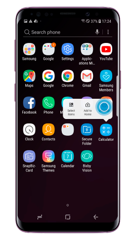 How Do I Manage Apps On My Galaxy S9 S9 Samsung Support Uk