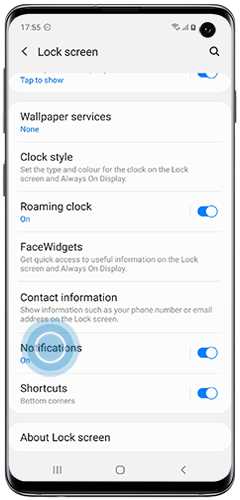 samsung galaxy fit notifications