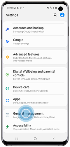 How To Do A Factory Reset On Galaxy Device Samsung Support Uk