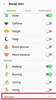 samsung gear not counting steps