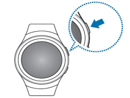 gear s2 back cover
