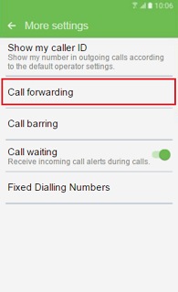 how do i find call forwarding on my samsung phone