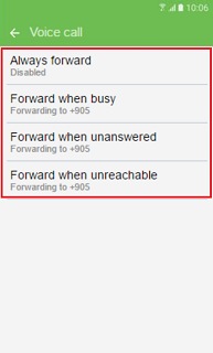 How do I set up call forwarding on my device? | Samsung ...