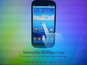Samsung allshare cast